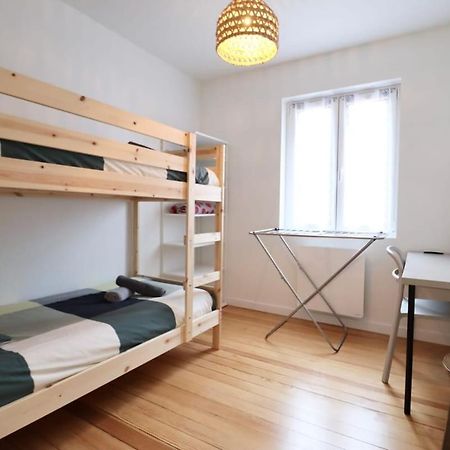 Appartement Cosy Neudorf Climatise Wifi 90M2 Estrasburgo Exterior foto