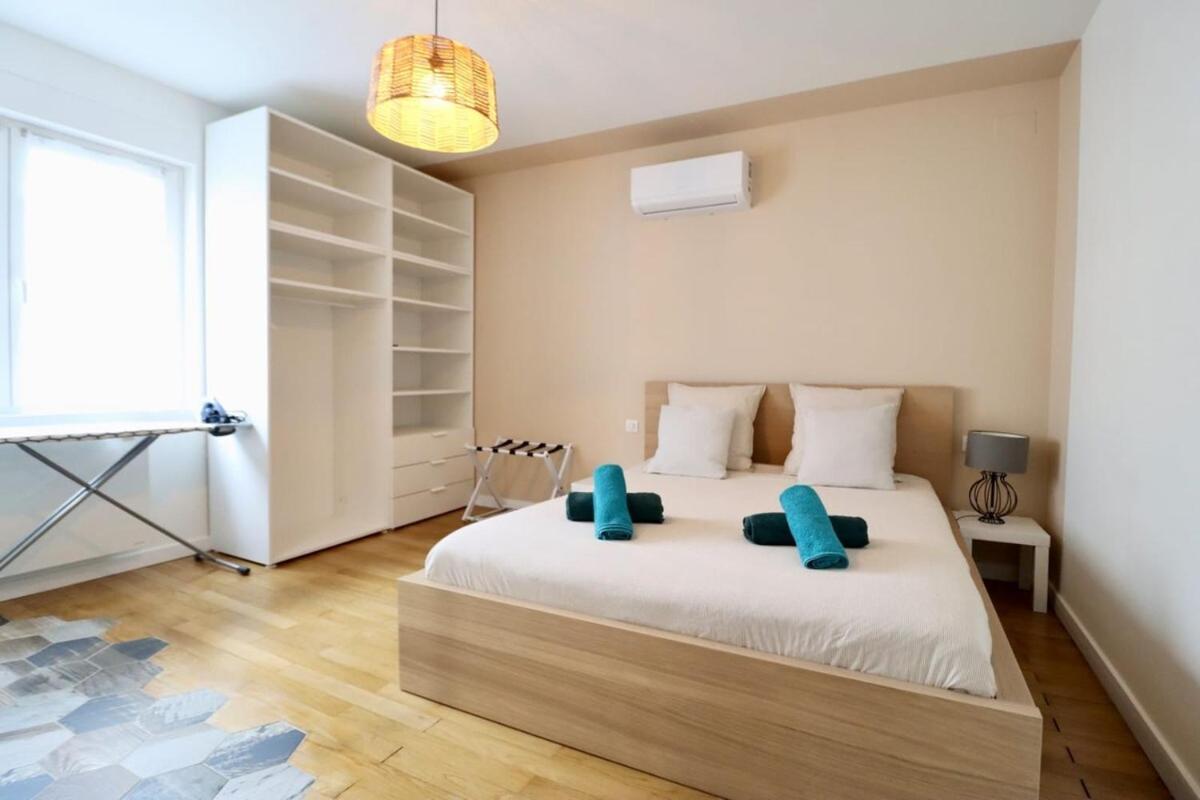 Appartement Cosy Neudorf Climatise Wifi 90M2 Estrasburgo Exterior foto