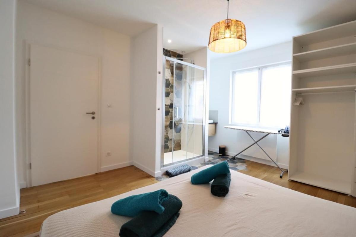 Appartement Cosy Neudorf Climatise Wifi 90M2 Estrasburgo Exterior foto