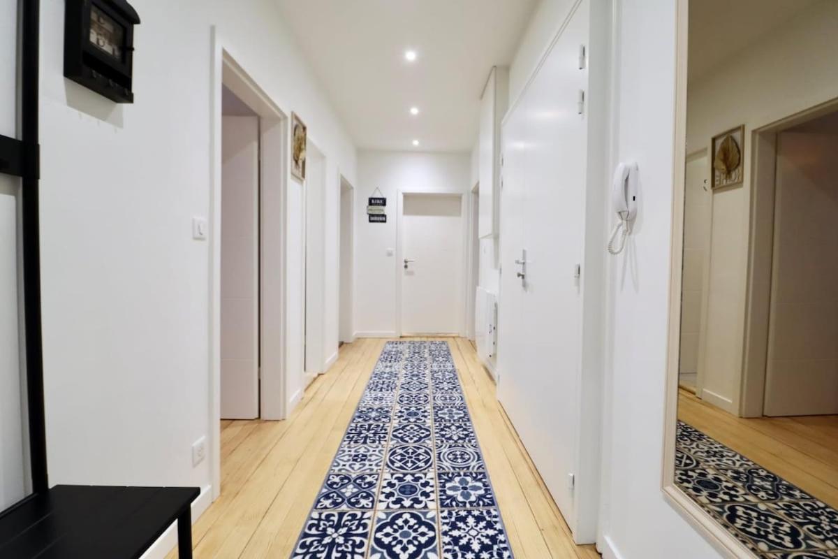 Appartement Cosy Neudorf Climatise Wifi 90M2 Estrasburgo Exterior foto