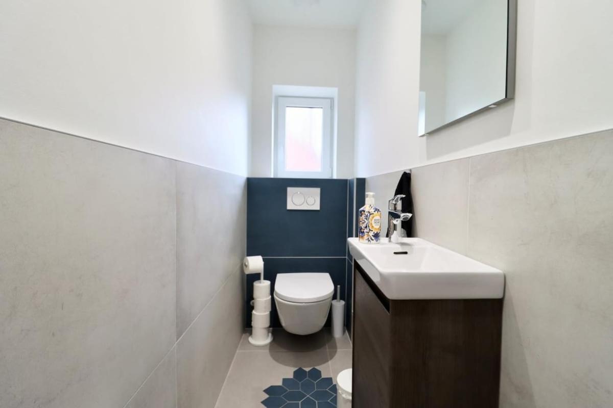 Appartement Cosy Neudorf Climatise Wifi 90M2 Estrasburgo Exterior foto