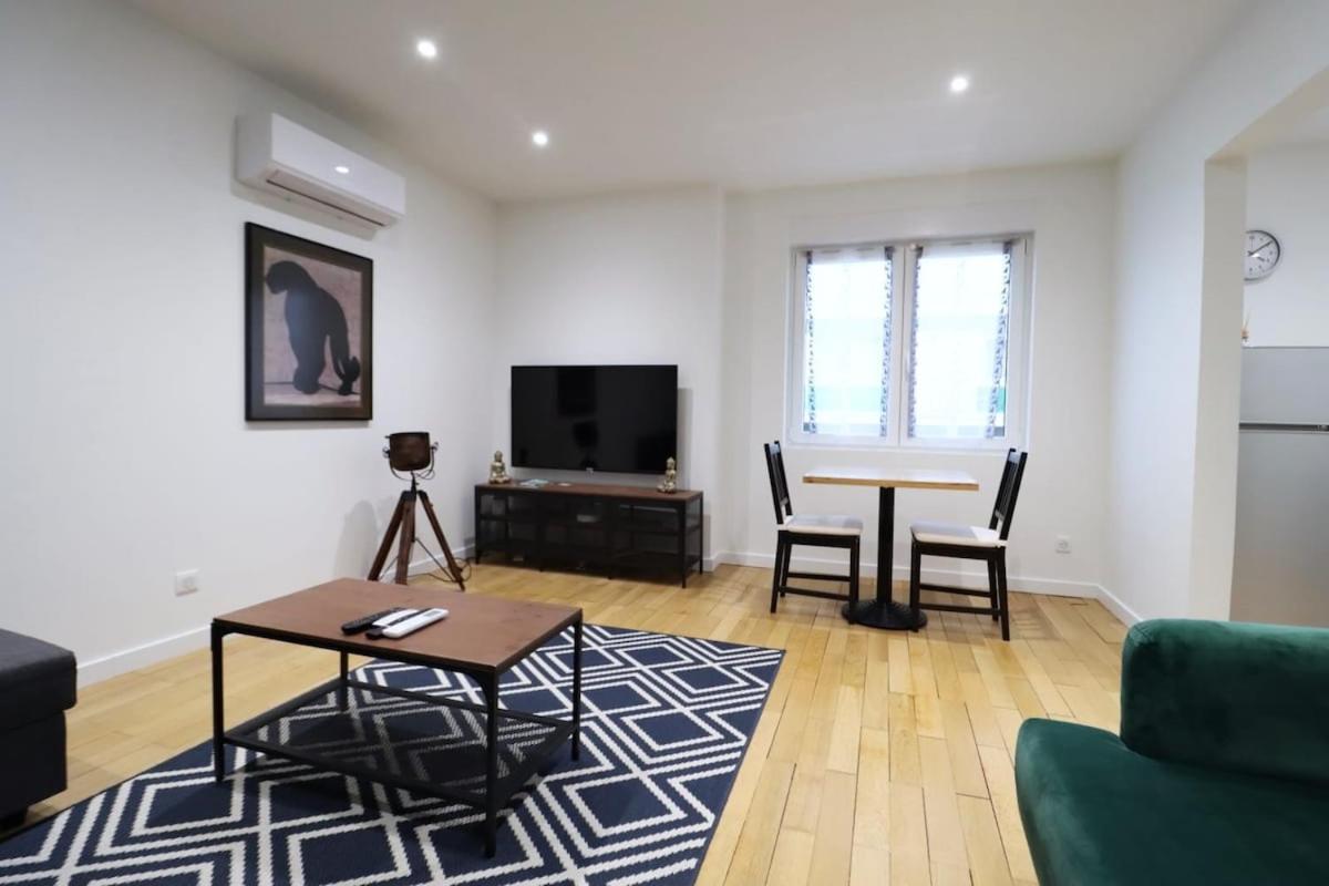 Appartement Cosy Neudorf Climatise Wifi 90M2 Estrasburgo Exterior foto
